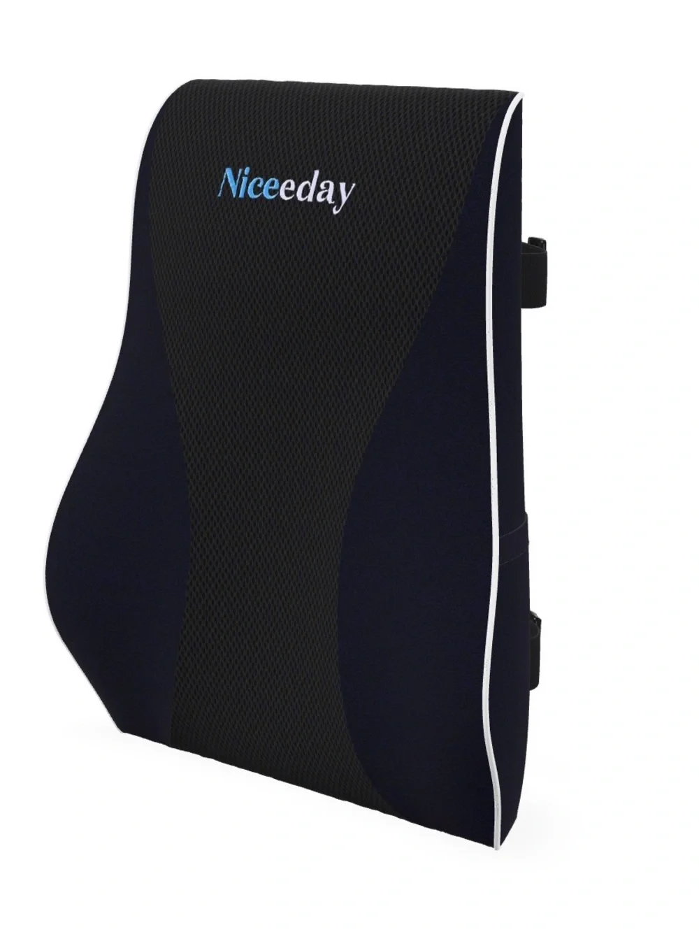 Niceeday Black Lumbar Support Pillow